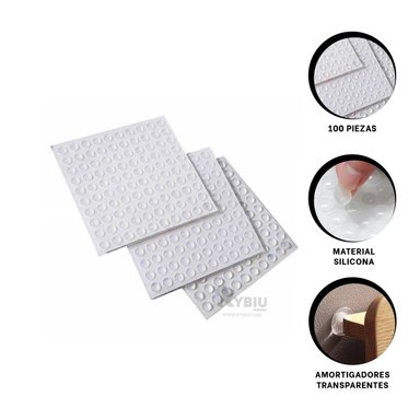 PROTECTOR RYBIU HE32463 MARCOS TRANSPARENTE + ENVOLTORIO REGALO