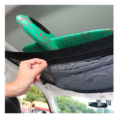 RED PARA CAR PARA GUARDAR EN NEGRO Y+BANDERITAS ADHESIVAS