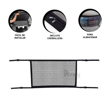 MALLA FACIL DE INSTALAR DE COLOR NEGRO Y+REGALO AGENDITA