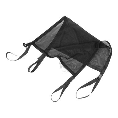 MALLA PARA CARGA EN EL TECHO DE AUTO NEGRO Y+PAPEL DE REGALO