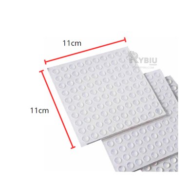 TOPE RYBIU HE32463 HOGAR TRANSPARENTE + REGALO LIGAS PEINAR