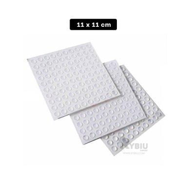 TOPE RYBIU HE32463 IDEAL CASA TRANSPARENTE + LIGAS REGALO