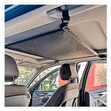 RED PARA ALMACENAR COSAS EN TONO NEGRO Y+LIGAS DE REGALO