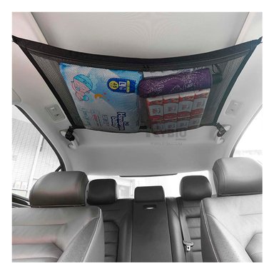 TEJIDO PARA PONER ITEMS EN AUTO EN NEGRO Y+REGALO AGENDITA