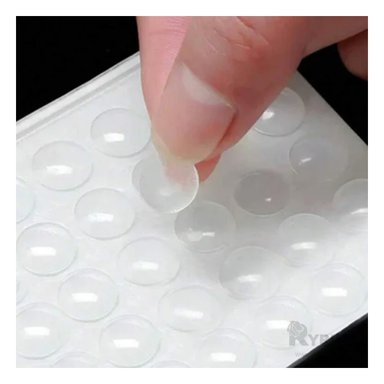 AMORTIGUADORES RYBIU HE32463 100 PIEZAS PUERTAS TRANSPARENTE