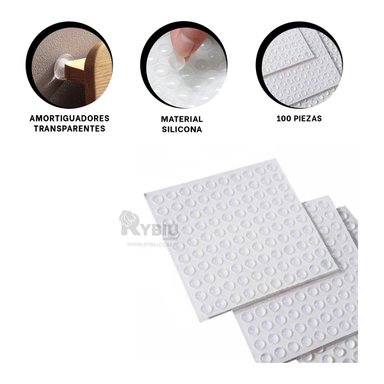 PROTECTOR RYBIU HE32463 REDUCIR RUIDO TRANSPARENTE + REGALO AGENDITA