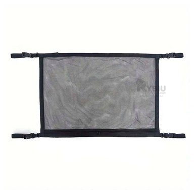 MALLA DE ALMACENAMIENTO PARA INTERIOR DE AUTOMOVIL DE NEGRO