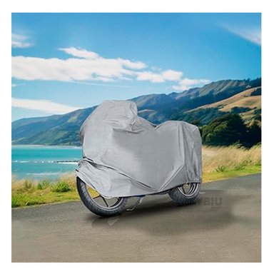 FUNDA RYBIU HE30716 FACIL PLEGADO MOTOCICLETA PLOMO + REGALO STICKERS