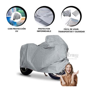 CUBIERTA RYBIU REDUCE LA SUCIEDAD PLOMO + REGALO STICKERS