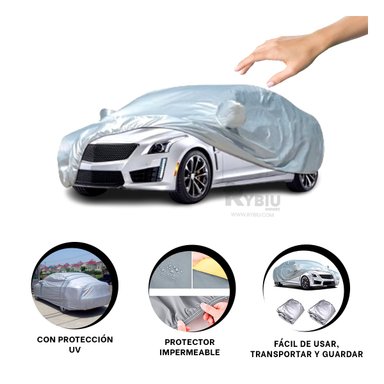 FUNDA RYBIU HE30715 PREVIENE EL DESVANECIMIENTO EN GRIS + PAPEL REGALO