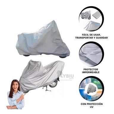 CUBIERTA RYBIU EVITA EL DETERIORO EN PLOMO + ENVOLTORIO REGALO