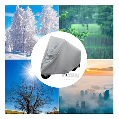 FUNDA RYBIU HE30716 MOTOCICLETA PROTEGE CONTRA RAYONES EN PLOMO