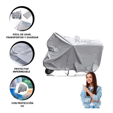 CUBIERTA RYBIU CON AISLAMIENTO TERMICO EN PLOMO + REGALO AGENDITA