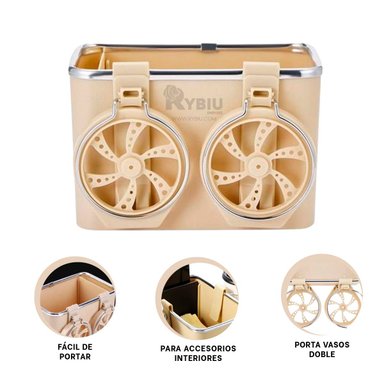 CAJA RYBIU HE29611 CREMA FACIL INSTALAR CARRO + PAPEL REGALO