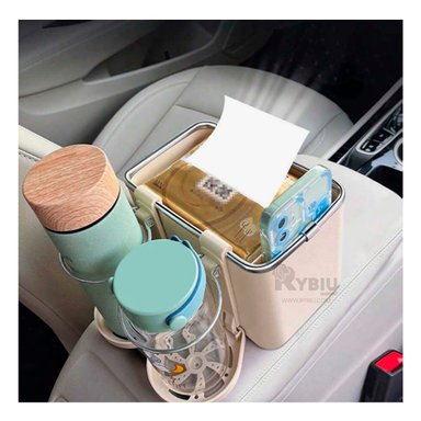 ESTUCHE RYBIU HE29611 CREMA ORDENADOR COSAS CARRO + LIGAS REGALO