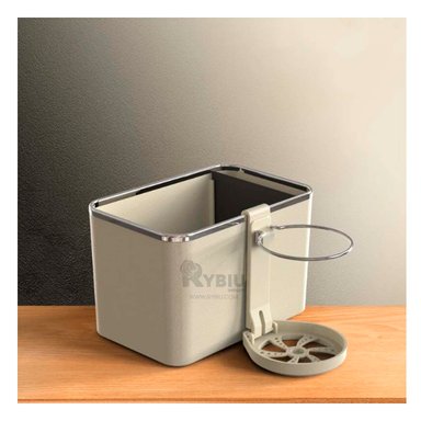 ORGANIZADOR RYBIU HE29611 CREMA ARTICULOS CHICOS + ENVOLTORIO REGALO