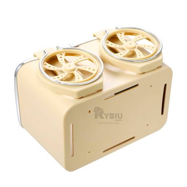 CAJA RYBIU HE29611 CREMA ORGANIZADORA EL AUTO