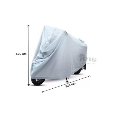 FORRO RYBIU HE30716 ANTIDESLIZANTE MOTORISADO PLOMO + LIGAS REGALO