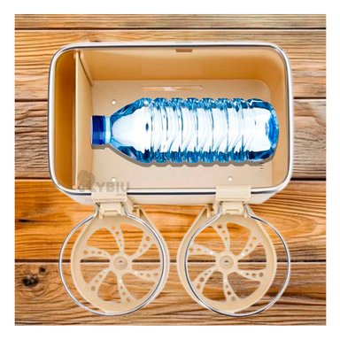 ORGANIZADOR RYBIU HE29611 CREMA BOTELLAS AUTO + REGALO AGENDITA