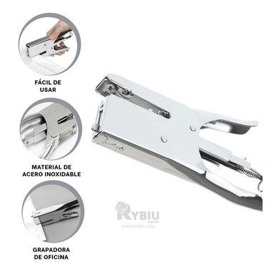 ENGRAPADORA RYBIU LI29567 UTIL CASA PLATA + ENVOLTORIO REGALO ACERO INOXIDABLE