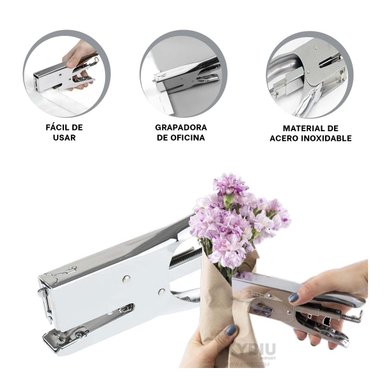 ENGRAPADORA RYBIU LI29567 GRANDE E IDEAL PLATA + REGALO STICKERS ACERO INOXIDABLE