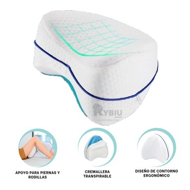 COJÍN COMODO PARA PIERNAS LIGERO Y+POST-IT ADHESIVOS