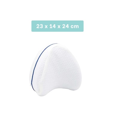 COJIN COMODO PARA PIERNAS CON ESPUMA DE ALTA CALIDAD Y+POST IT - 4