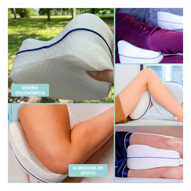 COJIN COMODO PARA PIERNAS CON ESPUMA DE ALTA CALIDAD Y+POST IT - 5