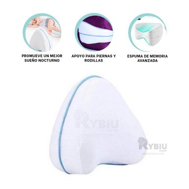 ALMOHADILLA DE PIERNAS COJIN ORTOPEDICO Y+REGALO AGENDITA