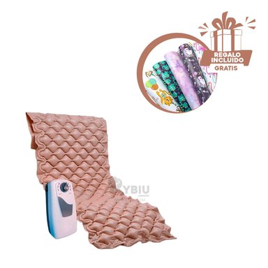 ALMOHADILLA CON ANTIULCERAS EN BEIGE Y+ENVOLTORIO DE REGALO