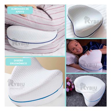 COJIN IDEAL PARA EL CUERPO Y+REGALO LIGAS PARA PEINAR