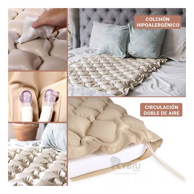 ALMOHADILLA DE APOYO EN BEIGE Y+REGALO AGENDITA - 3