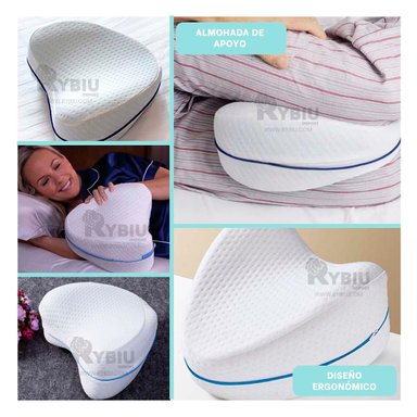 COJÍN COMPACTO Y FUNCIONAL PARA PIERNAS Y+LIGAS DE REGALO