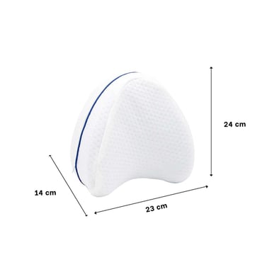DESCANSO ERGONOMICO PARA PIERNAS CON SOPORTE ORTOPEDICO Y+LIGAS REGALO - 4