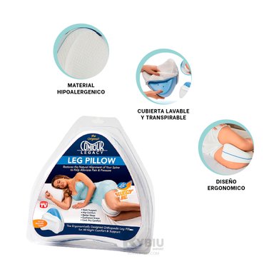 ALMOHADILLA MODERNA DE REPOSO Y+ENVOLTORIO DE REGALO