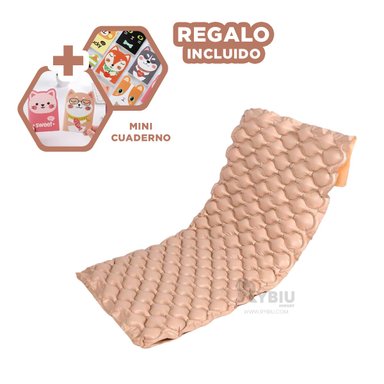 ALMOHADILLA ERGONOMICA EN TONO BEIGE Y+GIFT MINIAGENDA