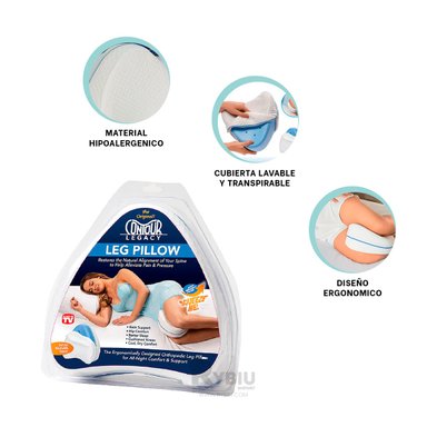 ALMOHADA CON CREMALLERA TRANSPIRABLE Y+PAPEL DE REGALO - 3
