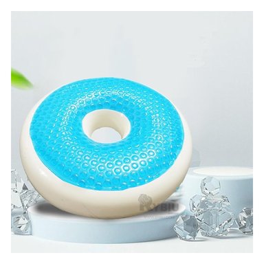 ALMOHADA COMODA ESTETICA DE FUNDA BLANCA Y+REGALO STICKERS