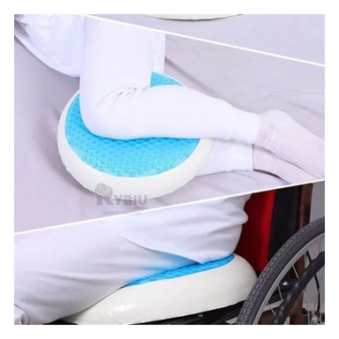 ALMOHADA MEJORA LA COMODIDAD FUNDA NEGRA Y+REGALO AGENDITA