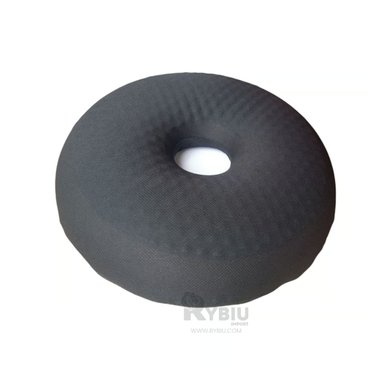 ALMOHADA MEJORA LA COMODIDAD FUNDA NEGRA Y+REGALO AGENDITA - 2