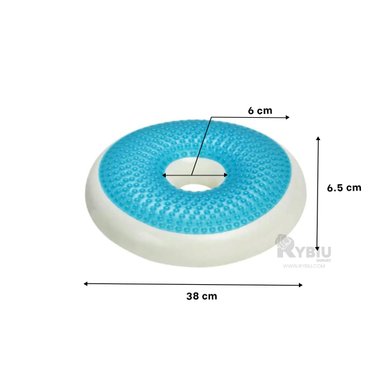 ALMOHADA MEJORA LA COMODIDAD FUNDA NEGRA Y+REGALO AGENDITA - 5