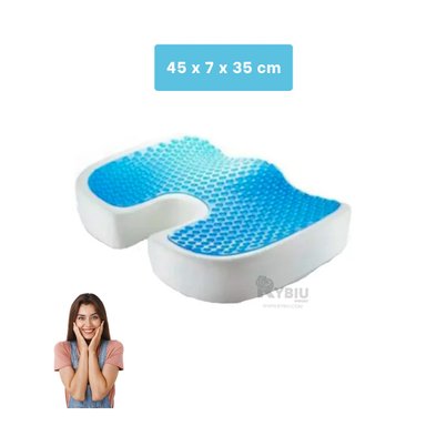 ALMOHADILLA FIRME PARA POSTURA FUNDA PLOMO Y+GIFT STICKERS - 5