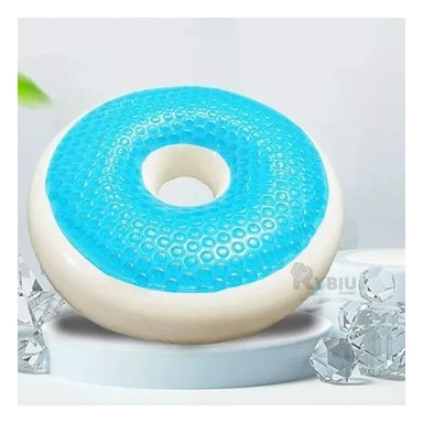 ALMOHADILLA PARA CLIMA CALOR FUNDA NEGRA Y+REGALO AGENDITA - 4