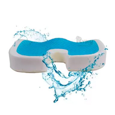 ALMOHADILLA ADAPTABLE CON FUNDA PLOMO Y+ENVOLTORIO DE REGALO - 2
