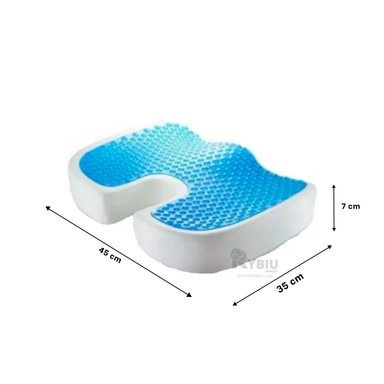 ALMOHADILLA LIGERO Y COMODO FUNDA PLOMO Y+REGALO STICKERS - 5