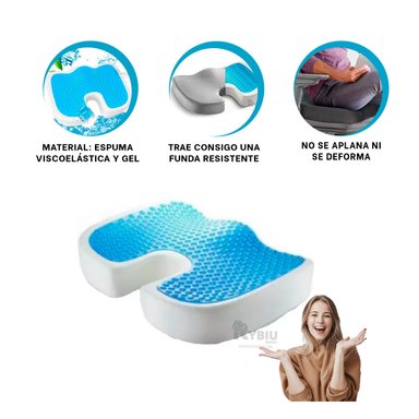 ALMOHADILLA PREVIENE DOLORES FUNDA PLOMO Y+GIFT MINIAGENDA