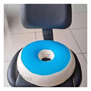 ALMOHADA COMPACTO LIVIANO DE FUNDA BLANCA Y+PAPEL DE REGALO