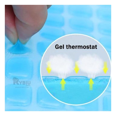 ALMOHADA ALIVIA LA TENSION CON FUNDA NEGRA Y+PAPEL DE REGALO