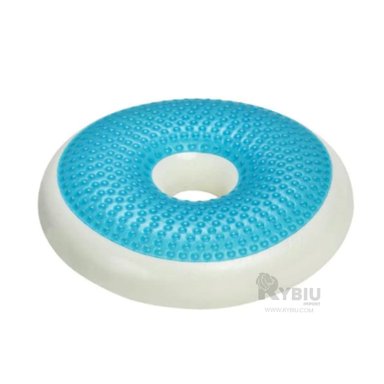 ALMOHADA FIRME PARA POSTURA CON FUNDA NEGRA Y+GIFT STICKERS