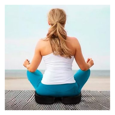 COJIN ORTOPEDICO RODETE CON GEL COLOR BLANCO Y FUNDA PLOMO